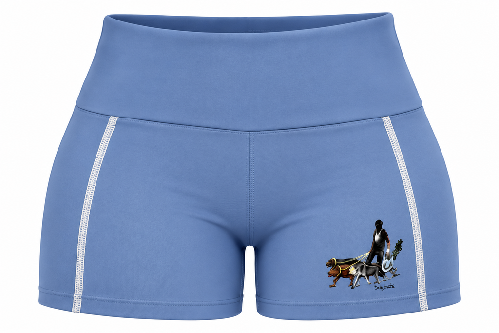 Women's High Waisted Yoga Biker Shorts
