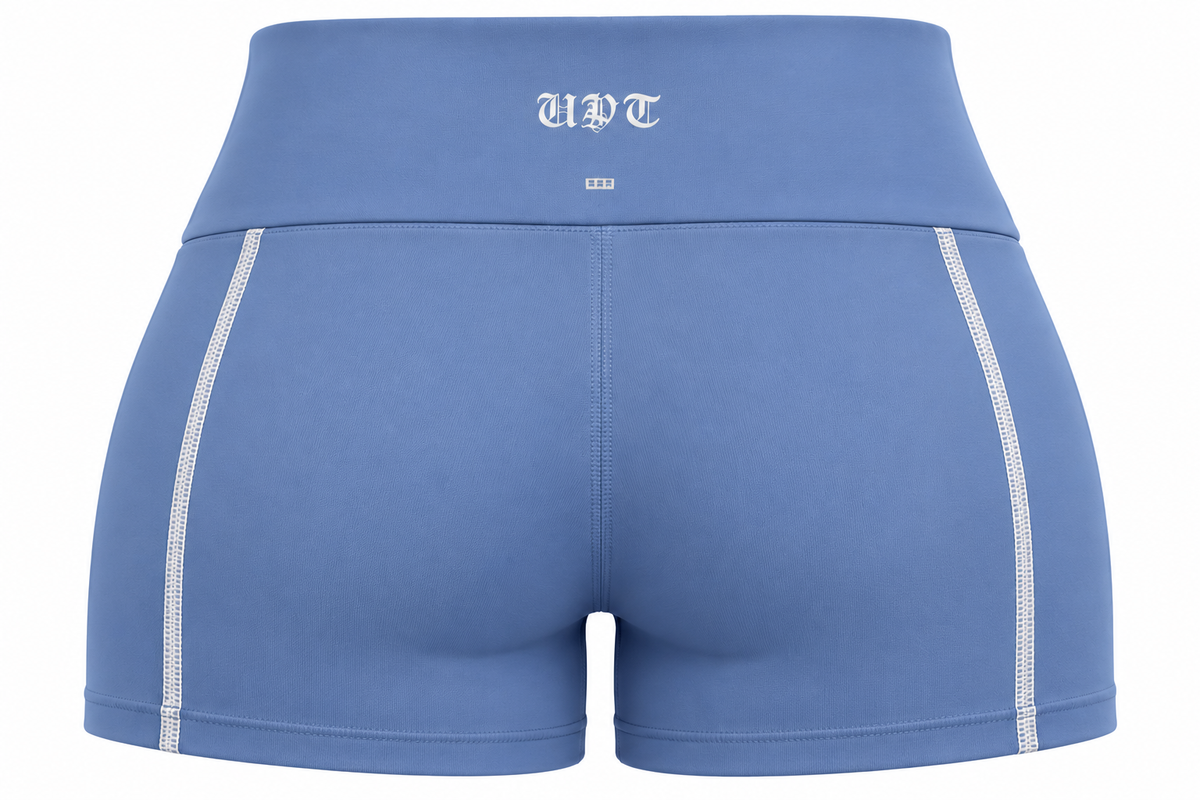 Women's High Waisted Yoga Biker Shorts