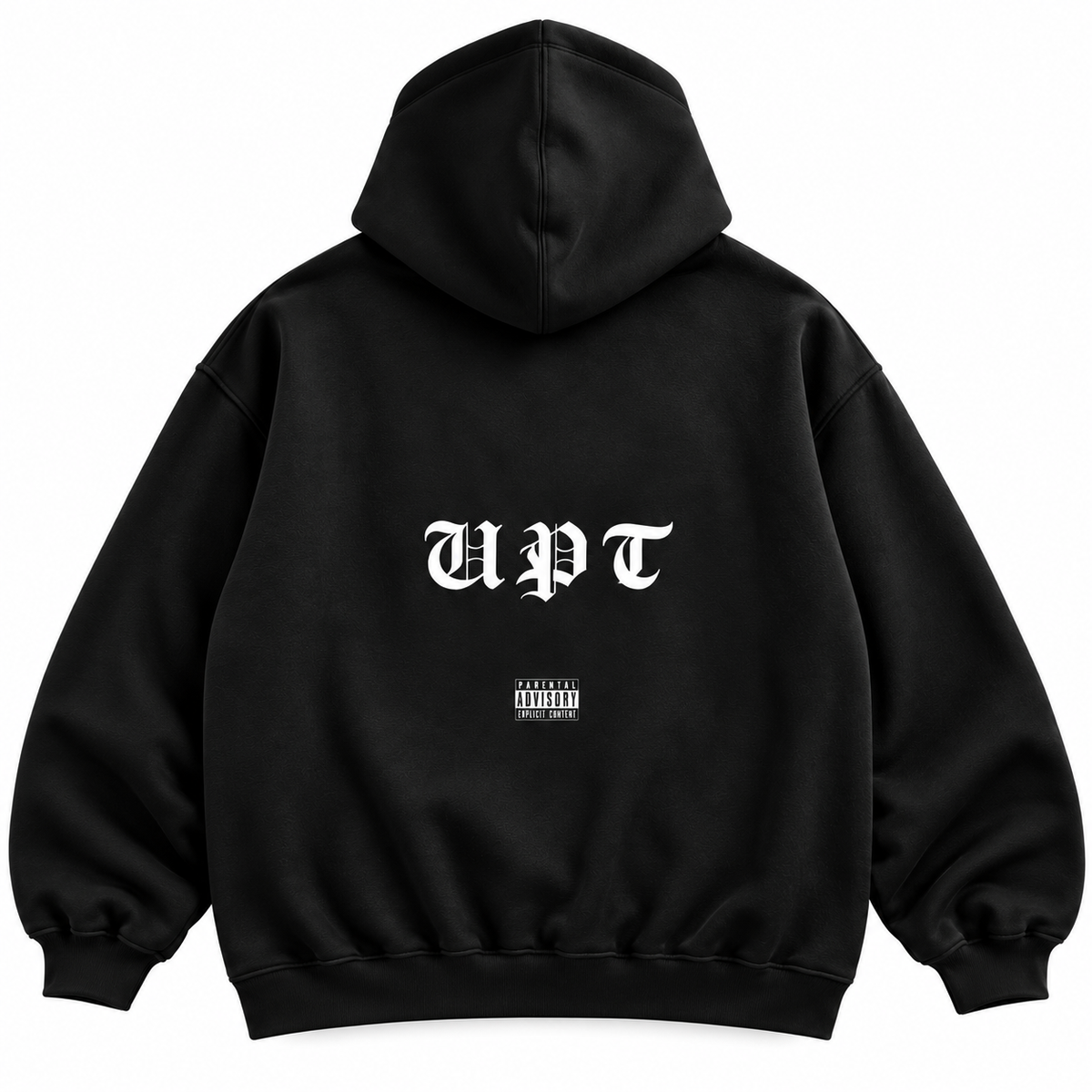 Boxy Gather-Hem Hoodie